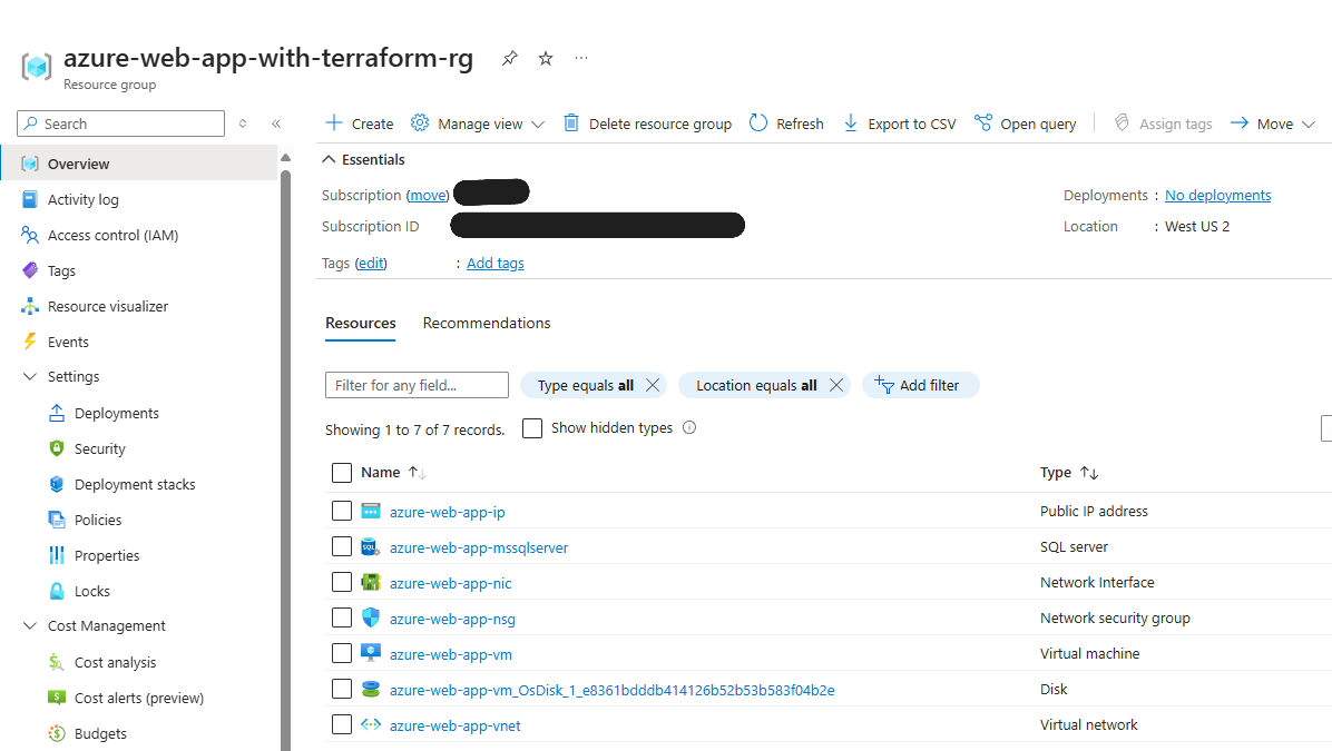azure-resources
