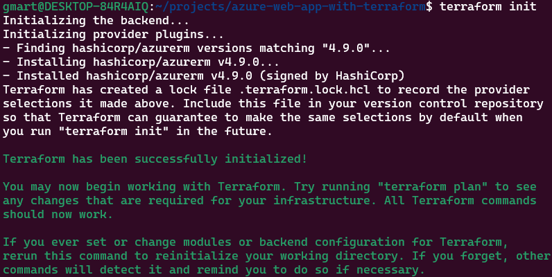 terraform-init